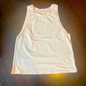 We Over Me Pale Pink Tank